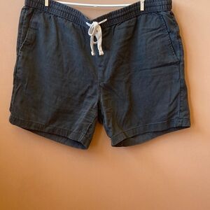 Goodfellow & Co Dark Grey Shorts with Drawstring